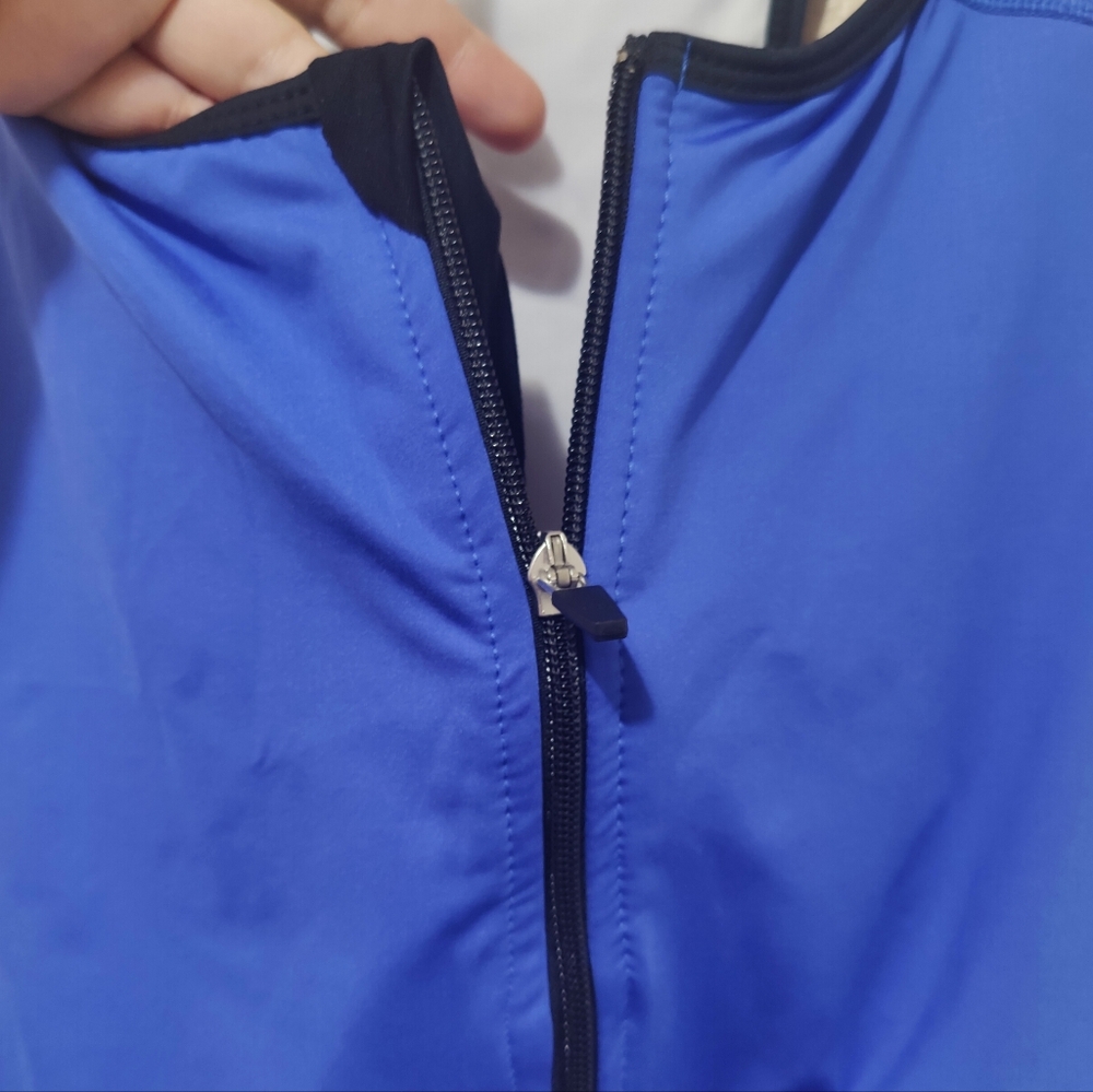 Swim Racerback Zip Compression Top - 5x - Picture 3 of 7